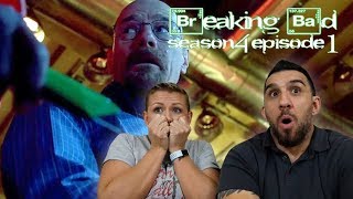 Breaking Bad Season 4 Episode 1 'Box Cutter' REACTION!!!