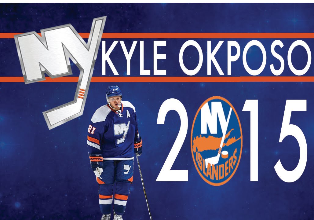 Kyle Okposo 14-15 Highlights - YouTube