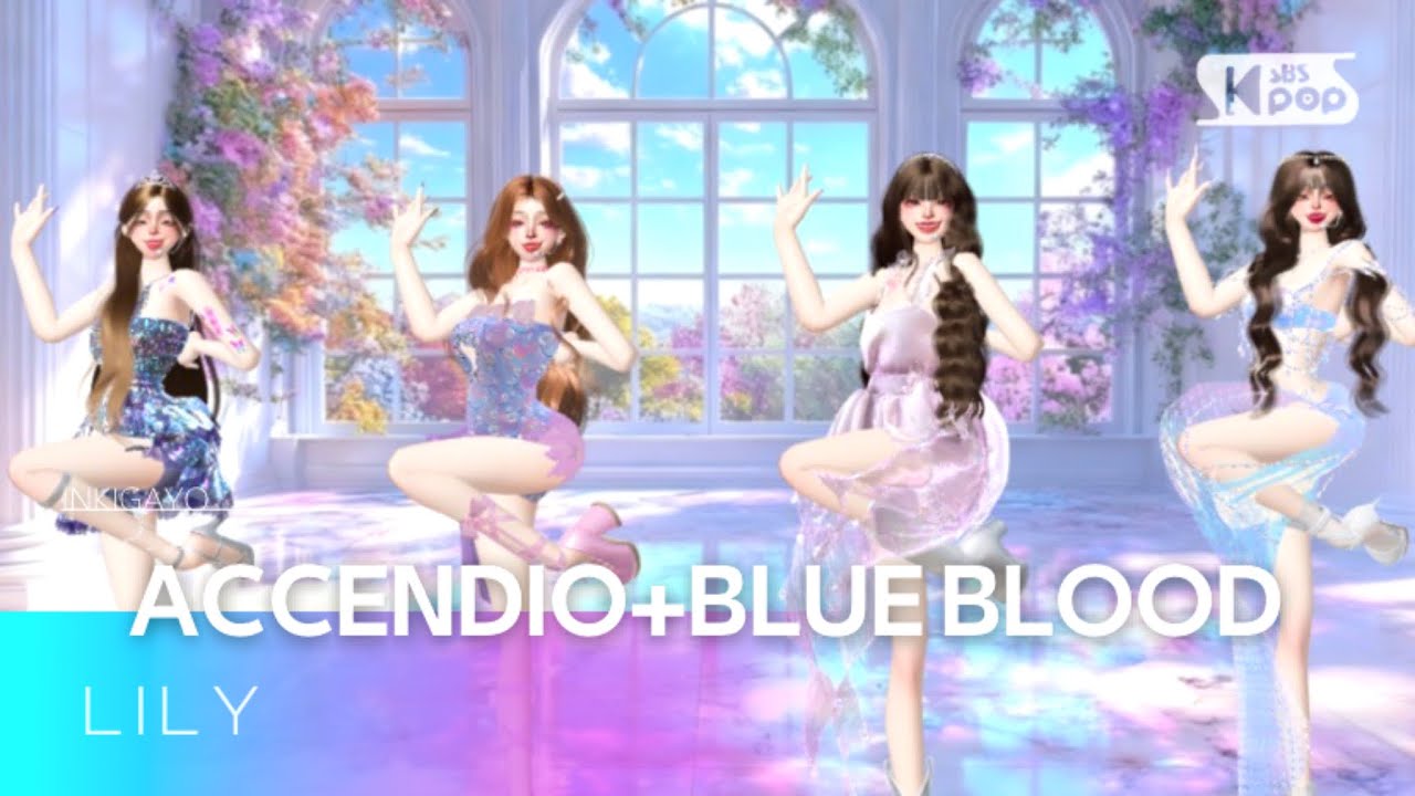 LILY ‘INTRO+ACCENDIO+BLUE BLOOD’ AWU 2025 ANNUAL AWARDS | 