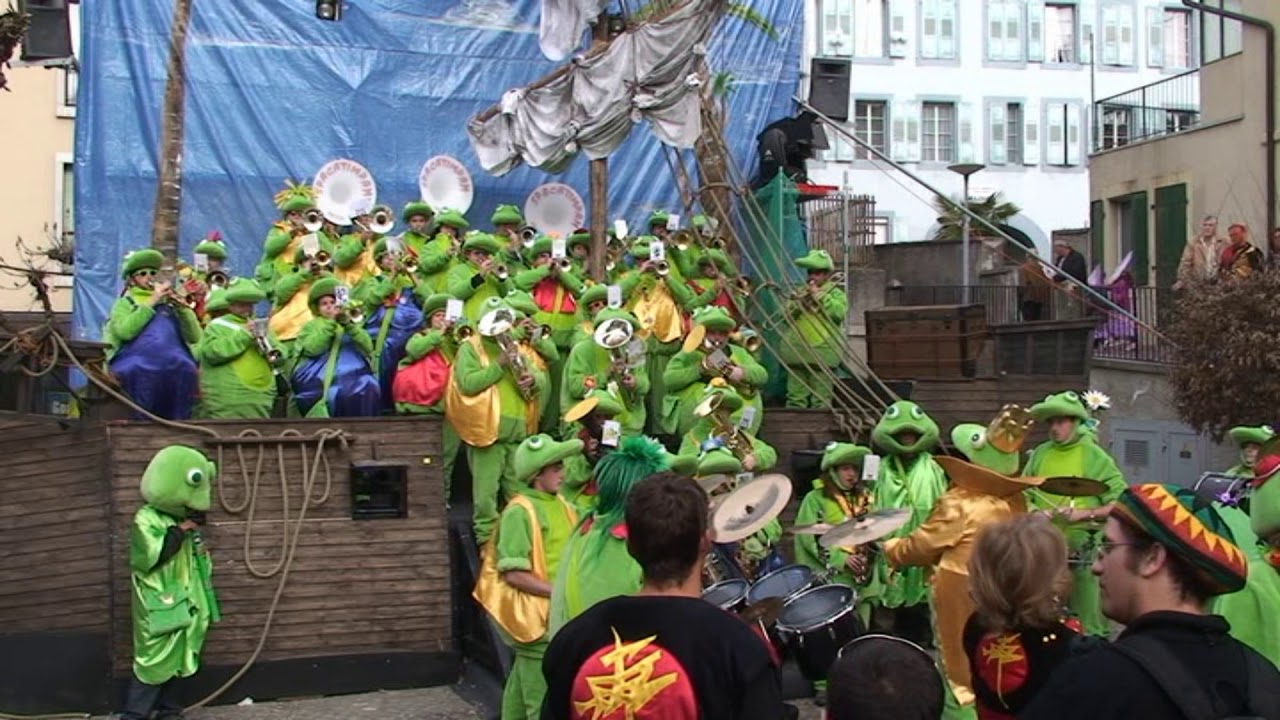 Brandons 2021 - Concert apéro Brandons de Moudon 2011 - Pirates Island, le carnaval le plus mortel