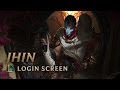 Jhin, the Virtuoso | Login Screen - League of Legends