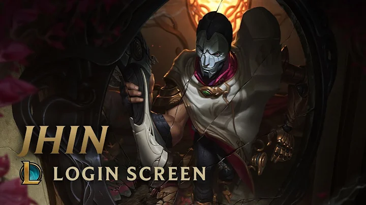 Jhin, the Virtuoso | Login Screen - League of Lege...