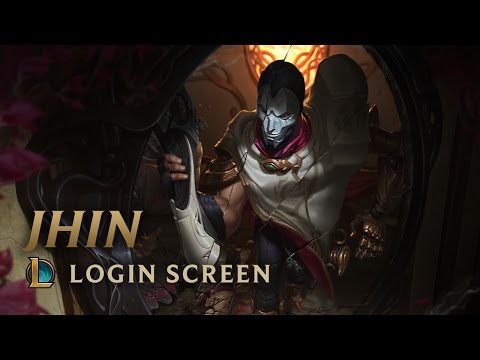 #1 Jhin, the Virtuoso | Login Screen – League of Legends Mới Nhất