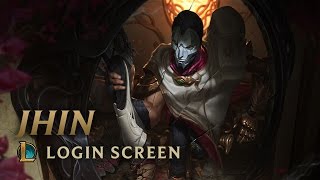 Jhin, the Virtuoso | Login Screen  League of Legends