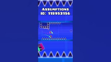 Thumbnail of Assumptions by Sam Gellaitry  #geometrydash #layout #assumptions