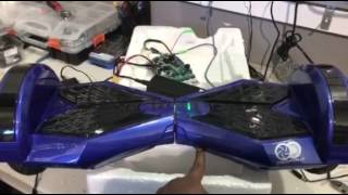 Reset hoverboard, fix red light issue for hoverboard, reset all senosrs for hoverboard