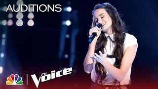 The Voice 2018 Blind Audition - Jaclyn Lovey: \