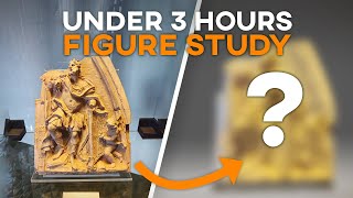 PolyParty LIVE - STUDY TIME - Figure study from terracotta