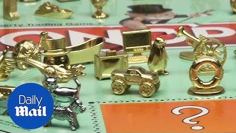 Thimble, wheelbarrow and boot kicked out of Monopoly board game - Daily Mail