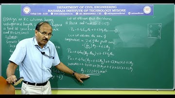 Design of Columns | 5th Sem | Module 5 | Design of RC Structural Elements(18CV53) | Session 5