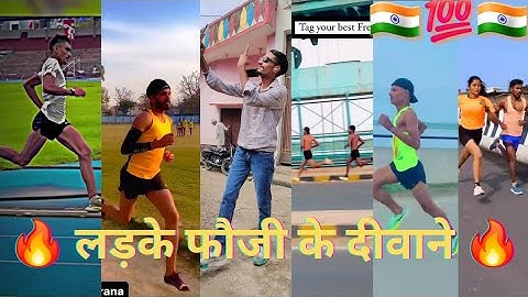 I am working hard, if I become successful ||Indian Army Running Motivation viral video ||