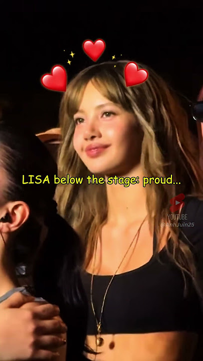 LISA's Reaction After Watching JENNIE's Performing At Coachella 2025