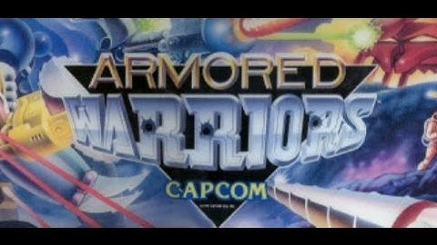 Arcade Game Showcase 001 - Armored Warriors
