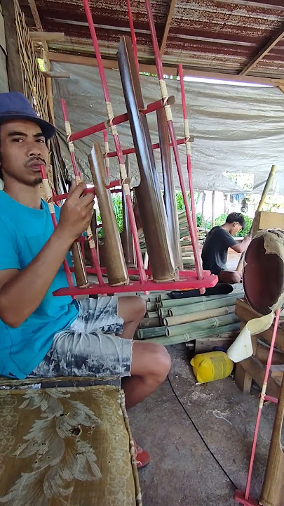 Tes Angklung bantengan