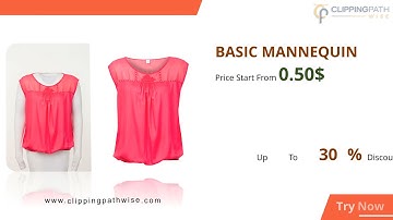 Ghost mannequin removal service | Clipping path wise
