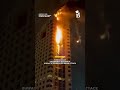 Flames Engulf Government Building In Kuwait After Reported Drone Attack
