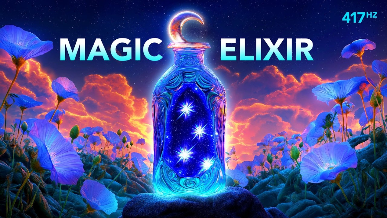Целебная сольфеджио-частота 417 Гц, очищение от негативной энергии, избавление от токсичных эмоций.