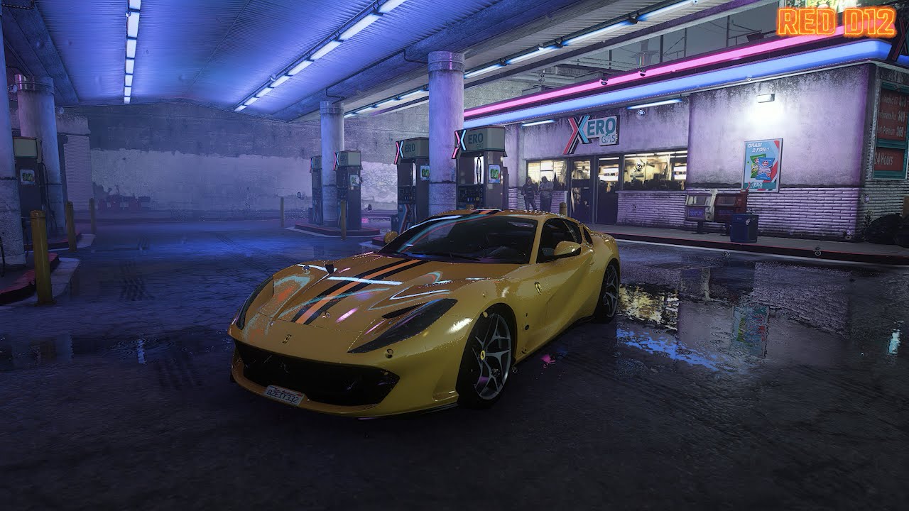 GTA 5 with Realistic Ray Tracing blurs the difference between the virtual  and actual world