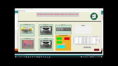 Đồ án nhận diện biển số xe ô tô bằng matlab