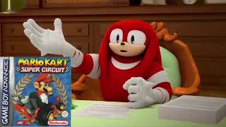 Knuckles Approves Every Mario Kart Game (My Opinion)