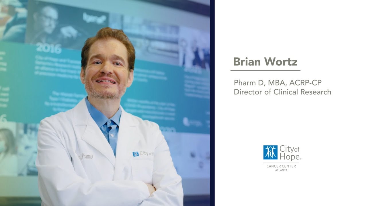 Brian Wortz, Director of Clinical Research, City of Hope Atlanta