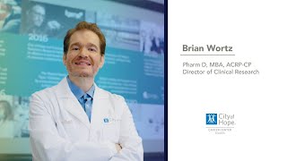 Brian Wortz, Director of Clinical Research, City of Hope Atlanta