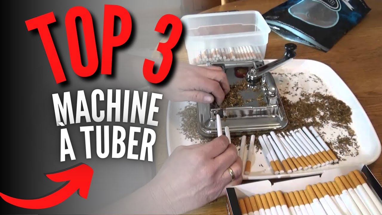 Top-o-Matic machine à tuber