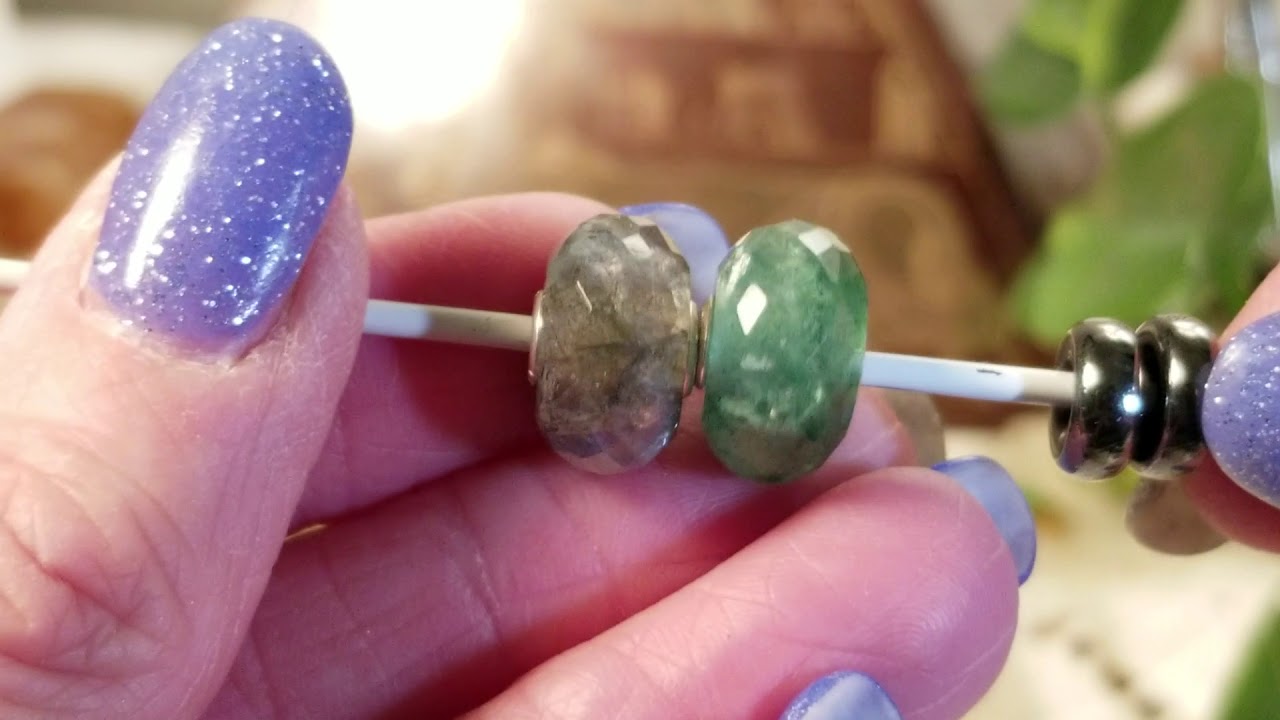 HAUL! TROLLBEADS!! Design With Me along with my PANDORA! 1.28.19 How To Trollbead Bracelet! pandora tv show