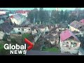 Croatia earthquake: Drone captures quake destruction as residents worry for aftershocks