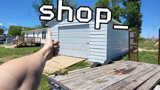 Rebuilding the Shop