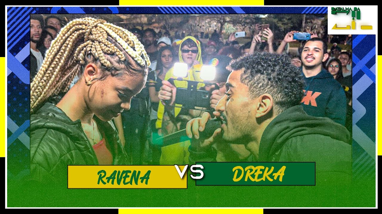 (INESPERADA KKK) RAVENA X DREKA  - PRIMEIRA FASE - BATALHA DA ZIL - EDIÇÃO 46