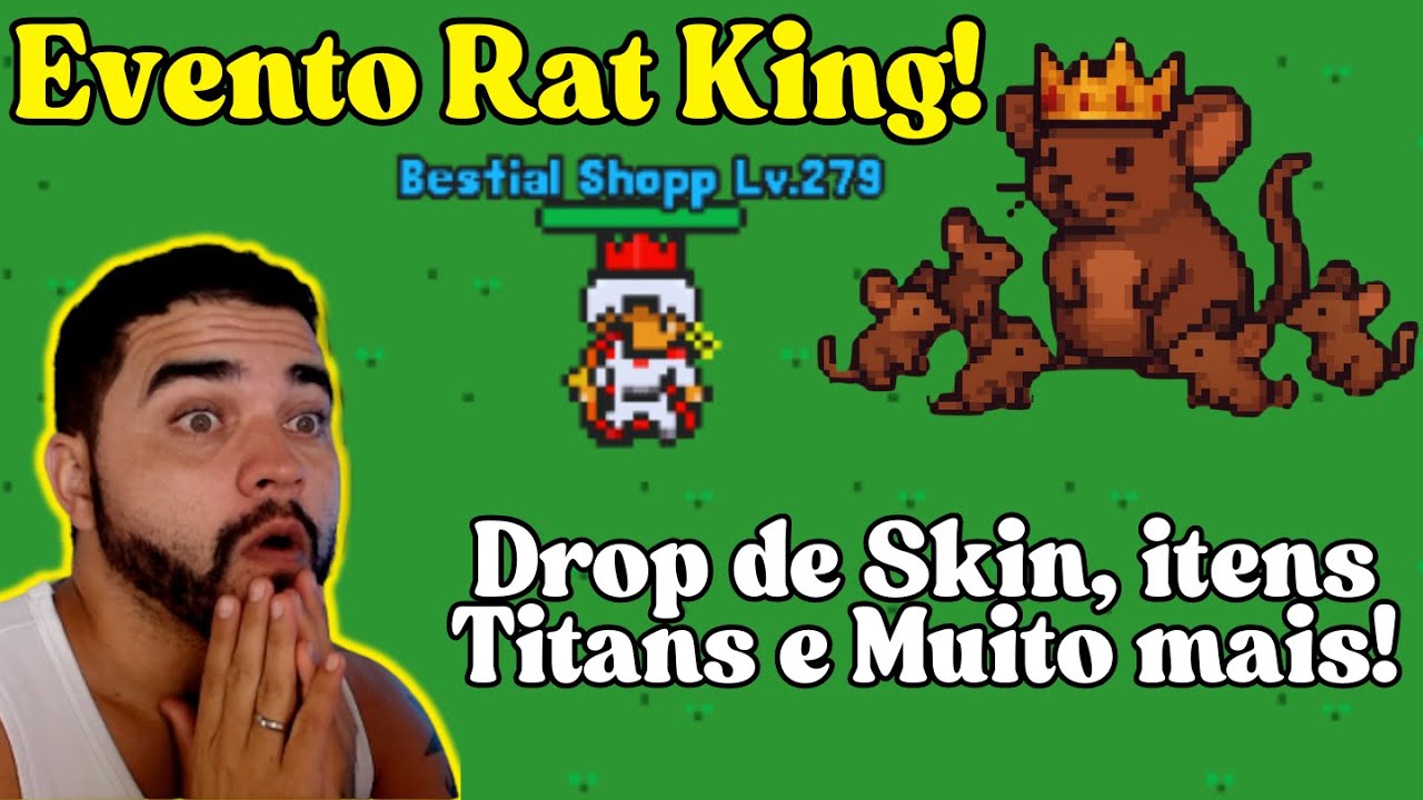 🐀 Rat King no Rucoy Online! Tudo Sobre o Novo Evento - YouTube