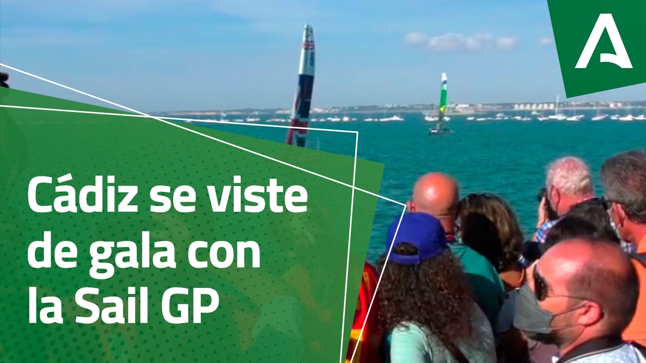 SAIL GP Primer día de competición. Cádiz se viste de gala. 091021