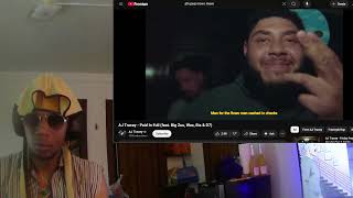 AJ TRACEY - PAID IN FULL (FEAT. BIG ZUU, WAX, ETS & D7) #w3r3actz #ukdrillreaction #trending