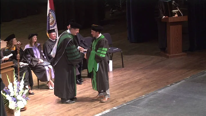 A.T. Still University KCOM Graduation Ceremony May 17, 2014