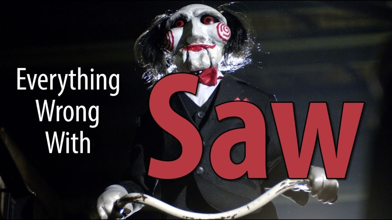 ⁣Everything Wrong With Saw In 8 Minutes Or Less