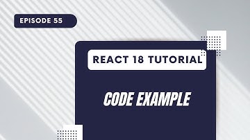 React 18 Tutorial - UseEffect Code Example