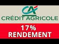 Bourse  credit agricole  investir maintenant 