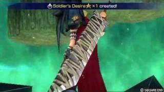 DISSIDIA 012, Cloud Strife vs. Cloud Strife - Lv.105