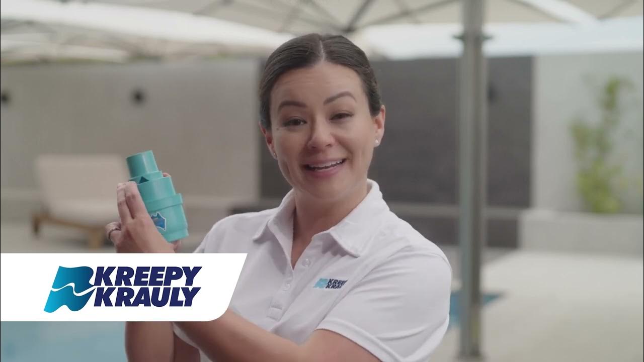 Kreepy Krauly Autoskim benefits YouTube