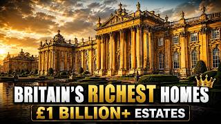 UK's Most Insane Billionaire Homes Ranked (You Won't Believe #1)