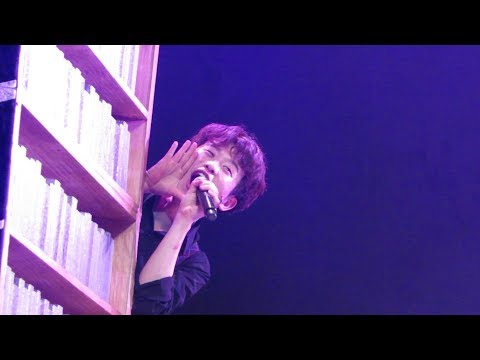 180602 마마돈크라이 낮공 커튼콜 송유택 윤소호 배우님