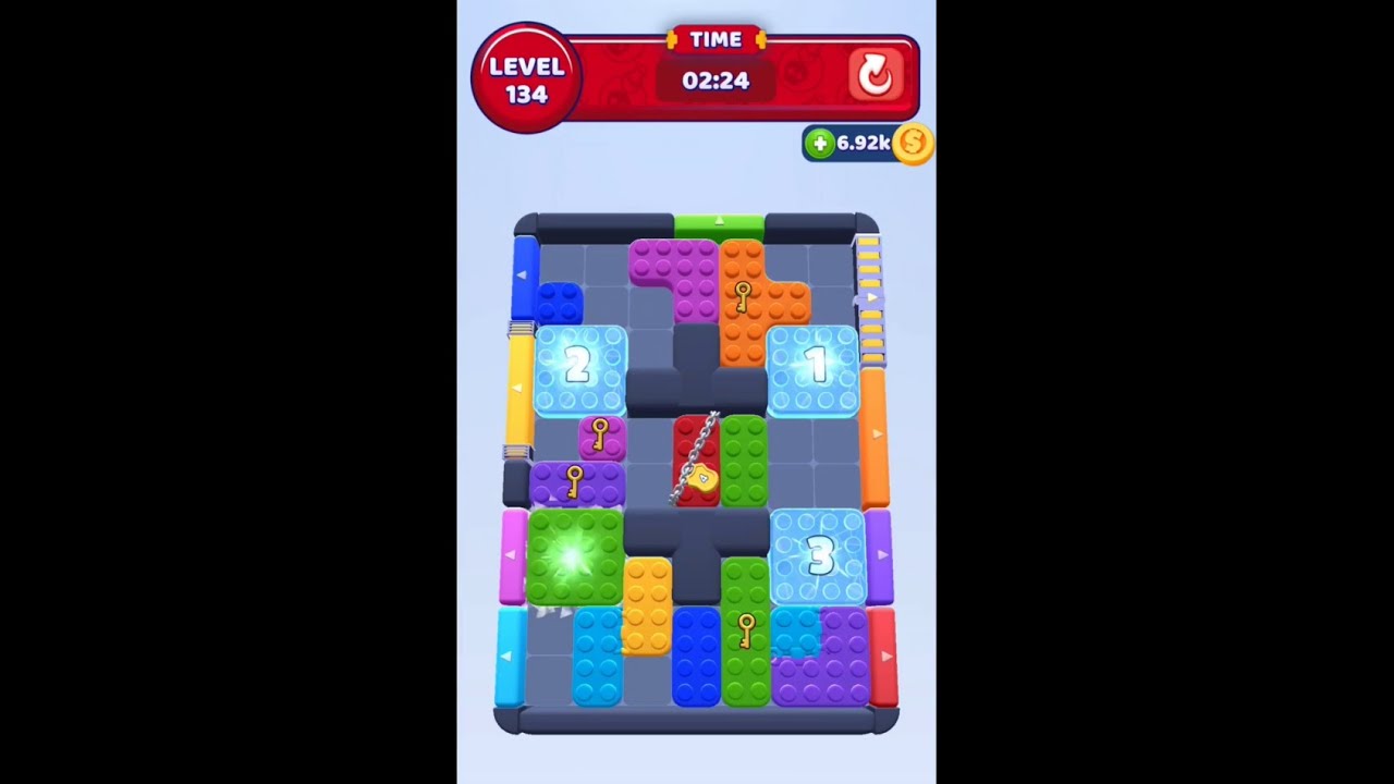 Color Block Jam - Levels 131-140