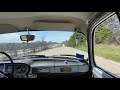 1960 Alfa Romeo Giulietta Berlina - In Car Driving Video