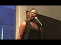 Le'Andria Johnson New song live "Change is Now"