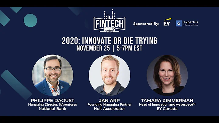 Fintech Drinks | 2020: Innovate or Die Trying
