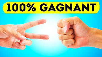 La Seule Stratégie Gagnante à 100 % pour Pierre, Papier, Ciseaux
