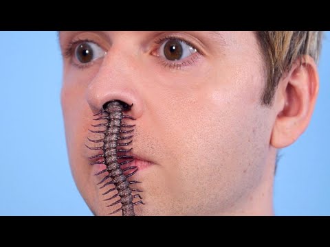 Video: Krøp en insekt opp i nesen min?