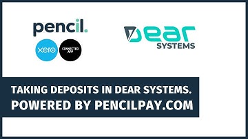 How to automate deposits in DEAR systems