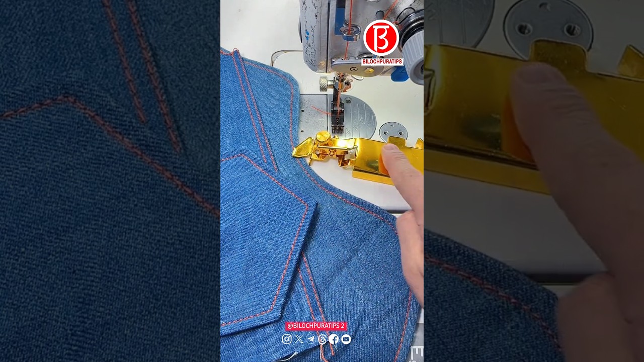 Sewing Tools And Tutorial Gold anti-rust universal retaining edge ...